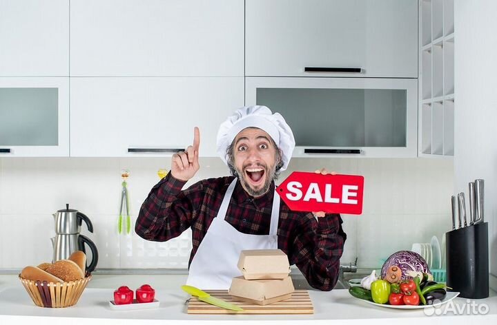 Кухонный гарнитур в рассрочку на заказ