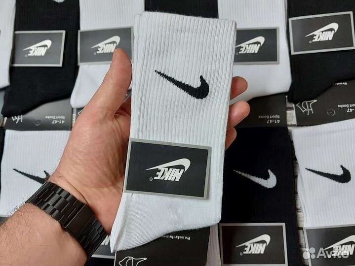 Носки nike высокие