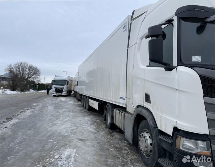 Грузоперевозки межгород от 200км