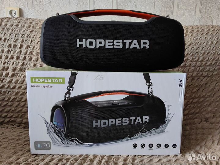 Колонка Bluetooth Hopestar A60
