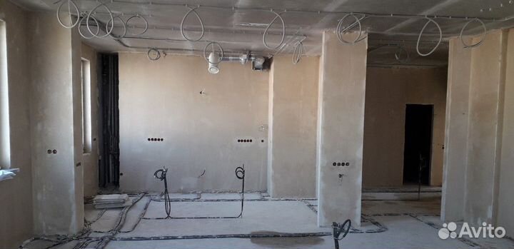 Электромонтажные работы