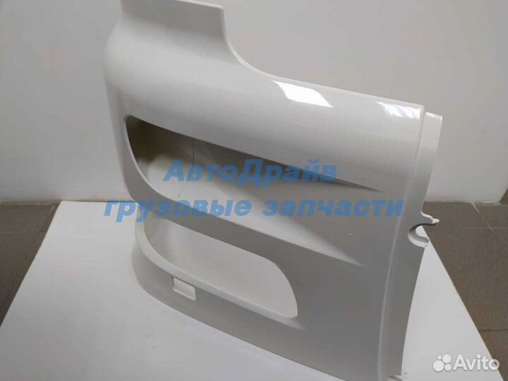 Бампер даф хф 95 105 2002-2005 правый