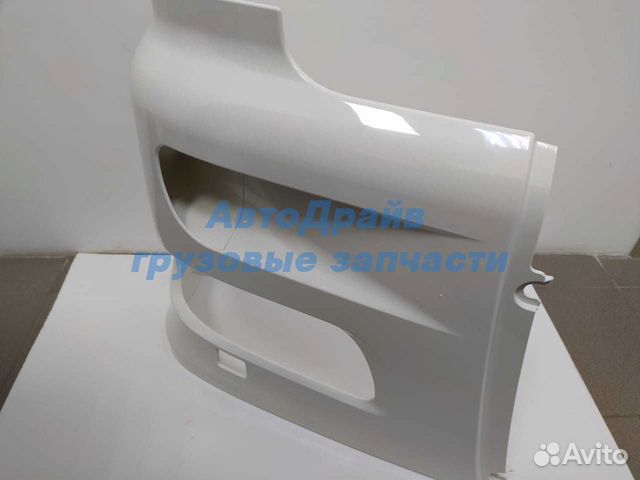 Бампер даф хф 95 105 2002-2005 правый