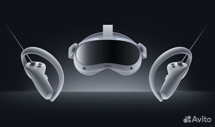 Автономный шлем VR pico 4 256 гб -все включено