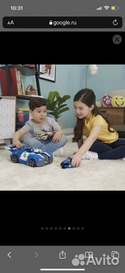 Щенячий патруль