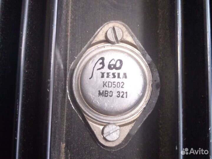 Tesla KD502 + радиатор