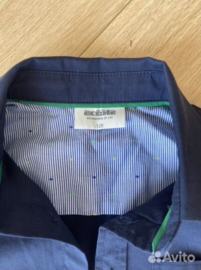 Рубашка acoola 128 см
