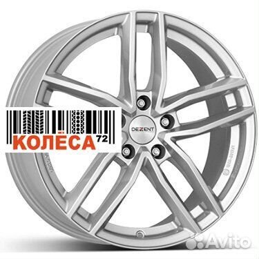 Dezent TR 8x18 5x112 ET38 Dia66.6 Silver