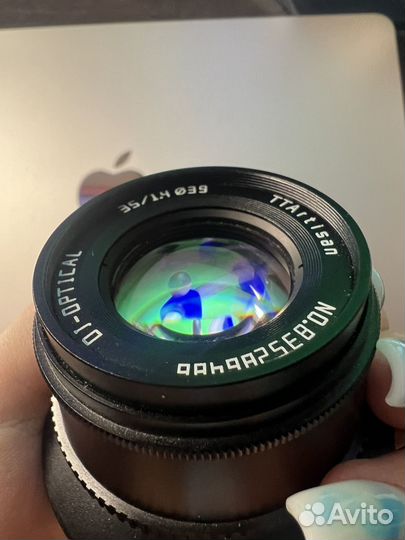 TTartisan 35mm f/1.4 APS-C Nikon Z