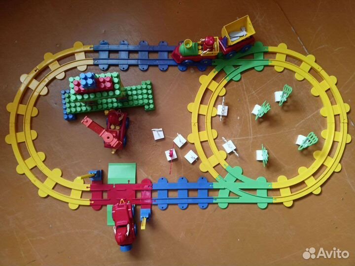 Железная дорога Bauer