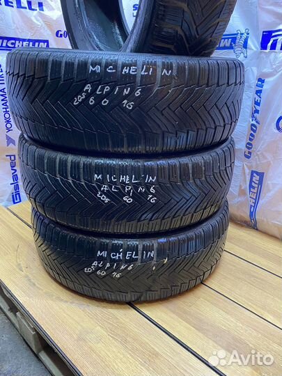Michelin Alpin 6 205/60 R16 96H