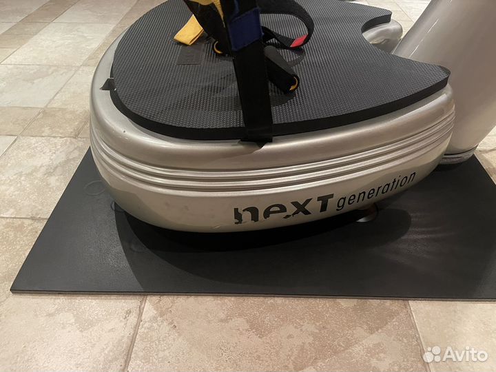 Power plate next generation