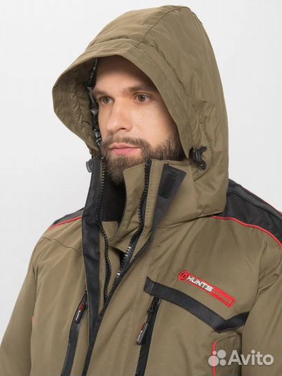 Костюм зимний для рыбалки поплавок