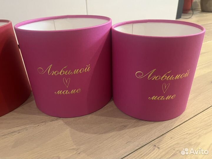 Шляпные коробки