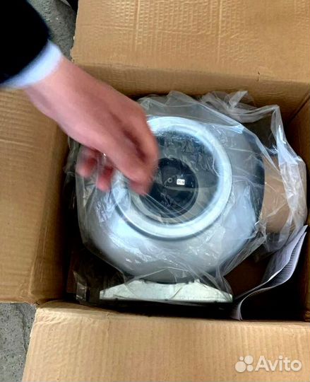 Канальный вентилятор 100