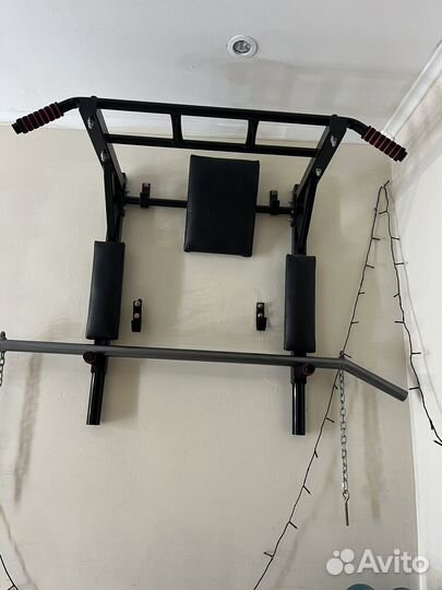 Турник брусья пресс 3 в 1 подвесной