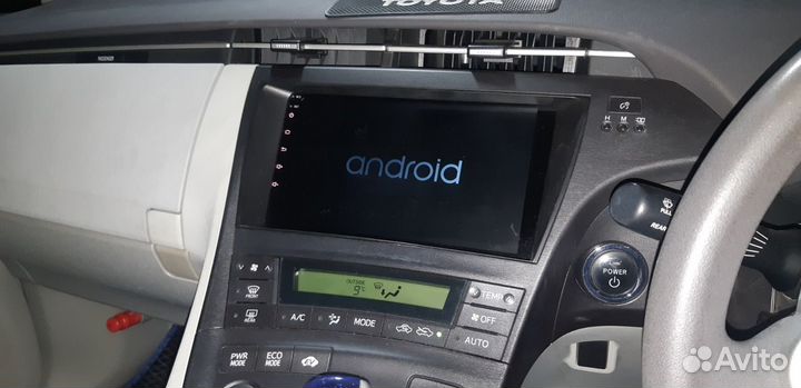 Магнитола Toyota Prius 30 Android