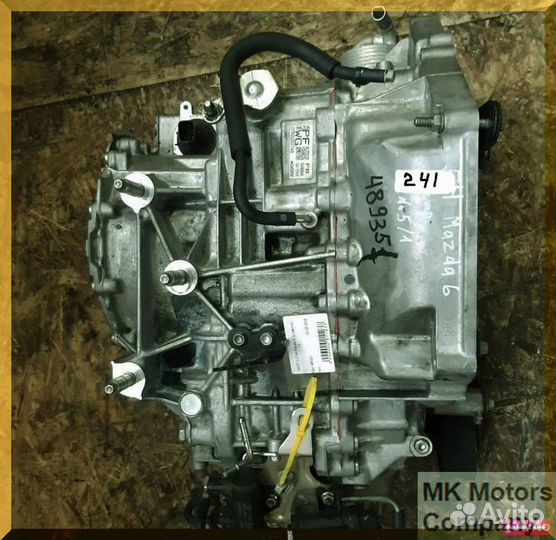 АКПП SH-vpts 2,2 2wd Mazda Cx-5 №452