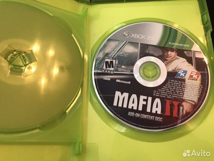 Mafia 2 Xbox 360 лицензия