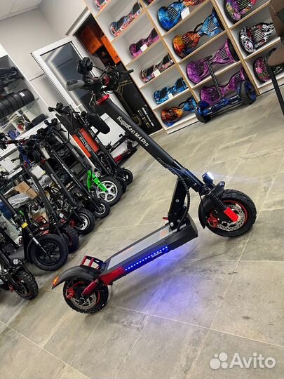Электросамокат Кугоо Кирин М4 Про 18 ампер