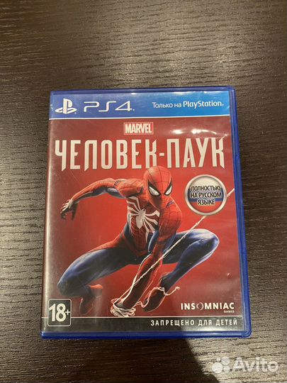 Человек паук ps4 ru версия