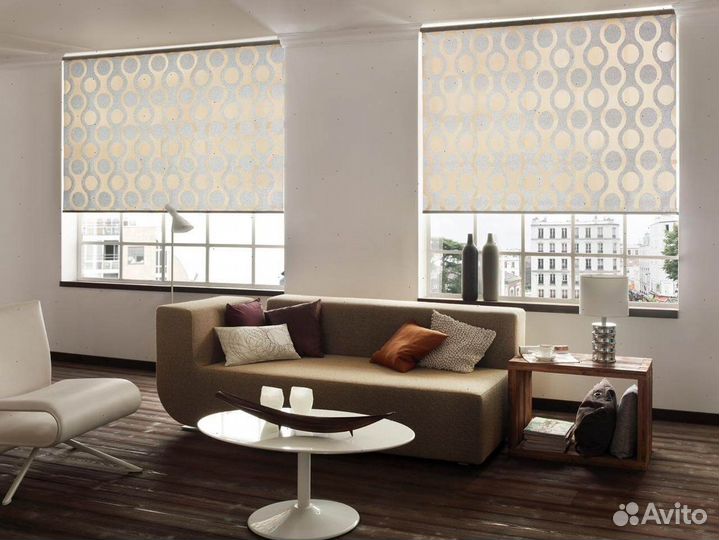 Рулонные шторы. Не бахромятся и не рвутся