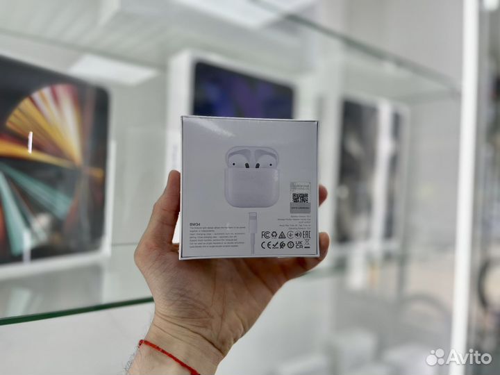 Гарнитура Bluetooth Borofone BW34 White