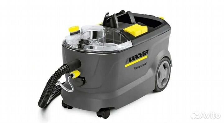 Аренда профессионального моющего пылесоса