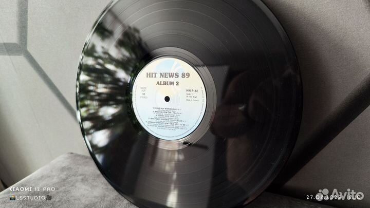 Винил 2LP Сборник Hit news 89г
