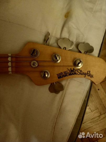 Musicman stingray HH 2006 г.в
