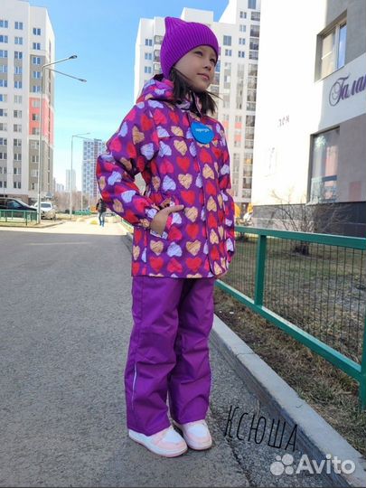 Демисезонный костюм 116,122,128см