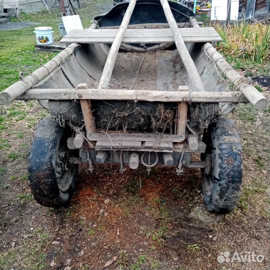 Телега для лошади