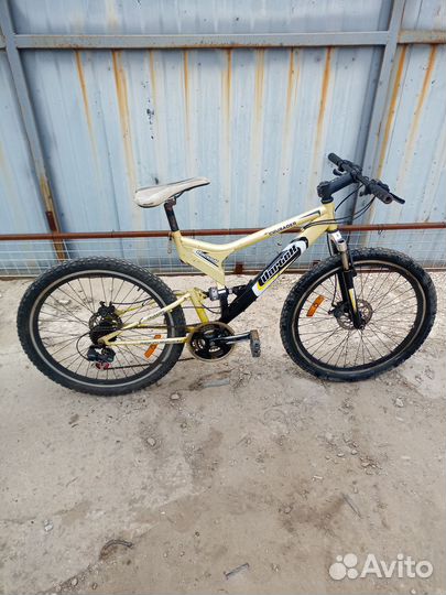 Велосипед горный,двухподвес,dartex crusader