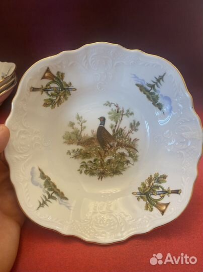 Салатник фарфор чехия