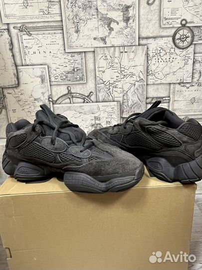 Adidas yeezy boost 500 utility black