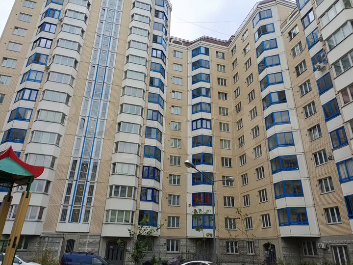 1-к. квартира, 40 м², 7/12 эт.