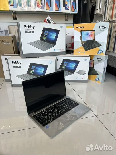 Новый ноутбук Frbby V10 14