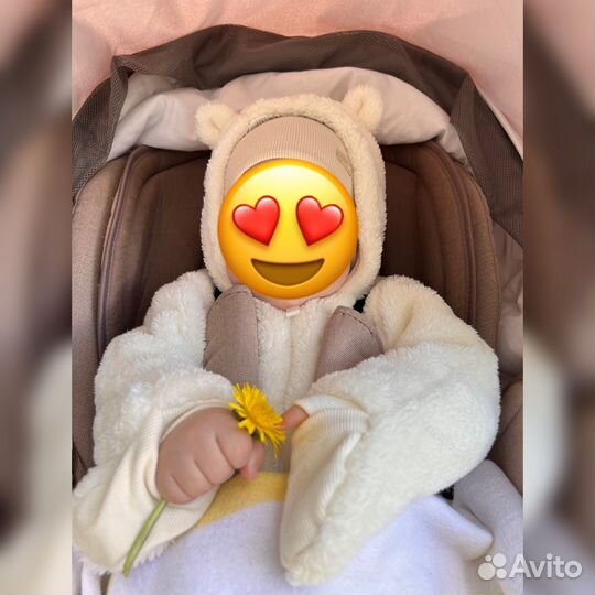 Весенний комбинезон 74