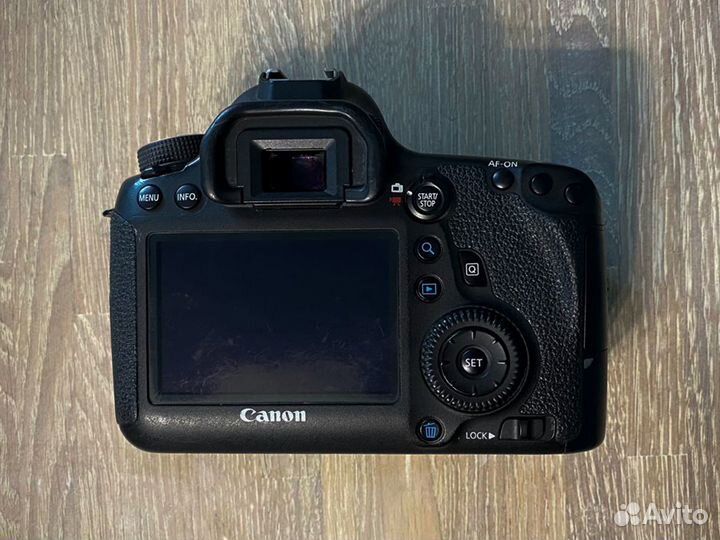 Canon eos 6d body