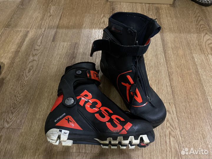 Лыжные ботинки коньковые rossignol