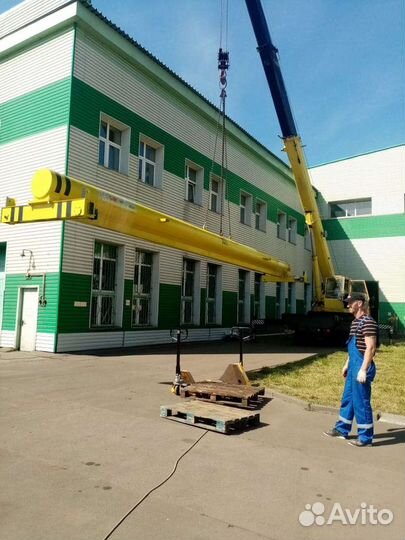 Ремонт, монтаж тельферов и кран-балок