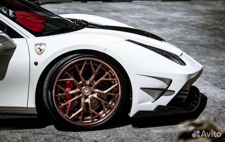 Кованые диски Gard R20 5x112 Audi R8