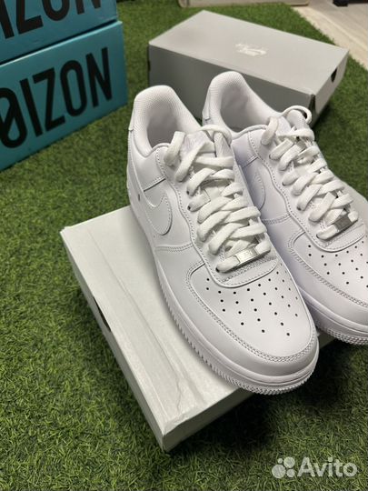 Кроссовки Nike Air Force 1 Белые Оригинал