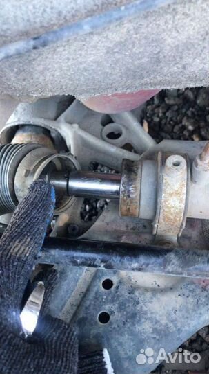 Рулевая рейка Skoda Fabia 2 BZG