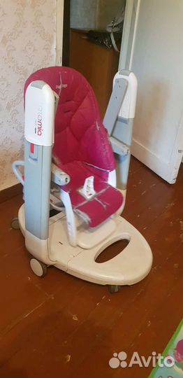 Детский стульчик для кормления peg perego tatamia