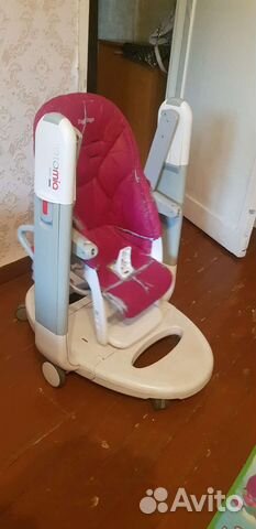 Детский стульчик для кормления peg perego tatamia