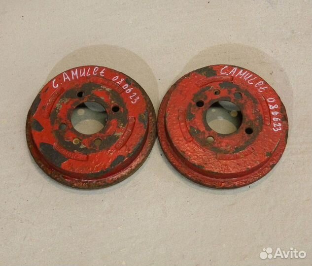 Барабан тормозной Chery Amulet