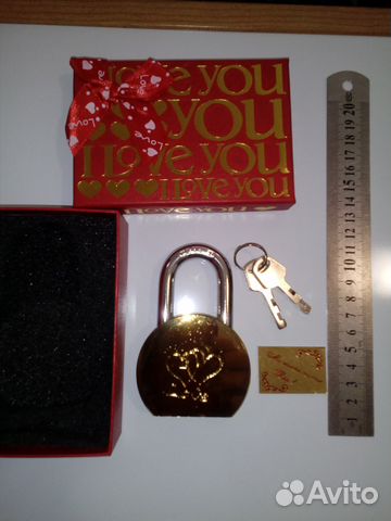 Замочек для жениха и невесты