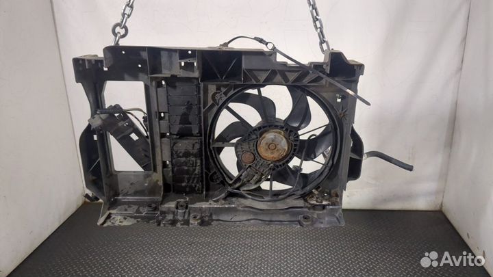 Вентилятор радиатора Citroen C5 2008, 2009