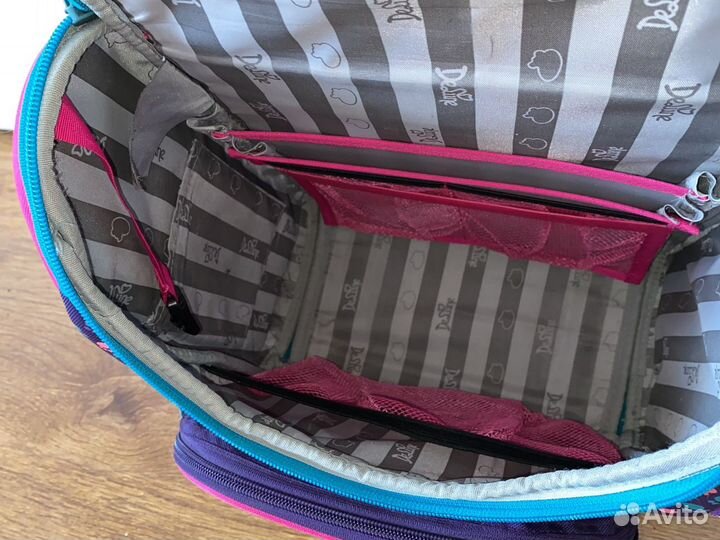 Рюкзак школьный для девочки